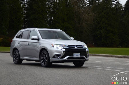 2018 Mitsubishi Outlander PHEV: A New Start for the Automaker